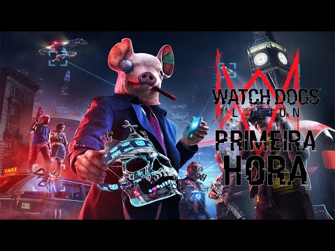 Watch Dogs: Legion  O jogo fica bom depois da primeira hora