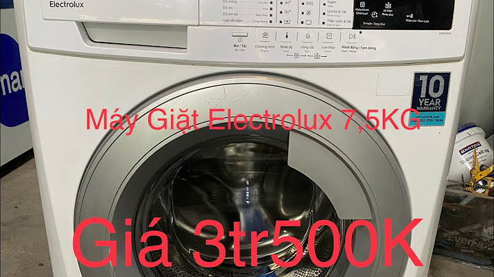 Đánh giá máy giặt electrolux eww12853s năm 2024