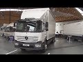 Mercedes-Benz Atego 1530 L Lorry Truck (2020) Exterior and Interior