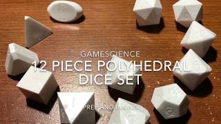 Gamescience Dice Clean, Prep, and Ink