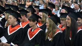2015 CFHS Graduation Ceremony
