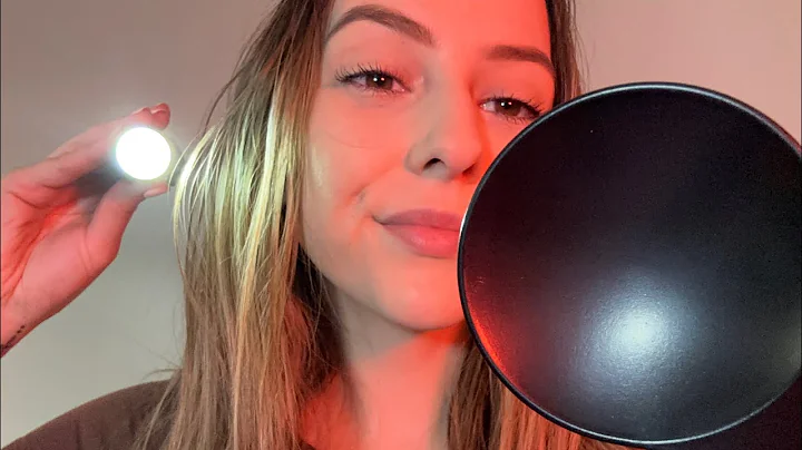 ASMR Follow My Instructions but You Can Close Your Eyes Halfway Through 😴 (whispered… mostly)