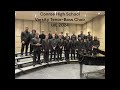 Conroe hs varsity tenorbass choir  down in the valley