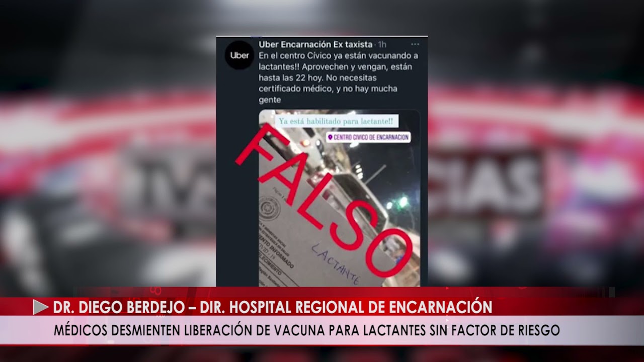 MÉDICOS DESMIENTEN LIBERACIÓN DE VACUNA PARA LACTANTES SIN FACTOR DE RIESGO