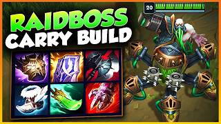You NEED to try this Urgot build when FED it has massive CARRY potential