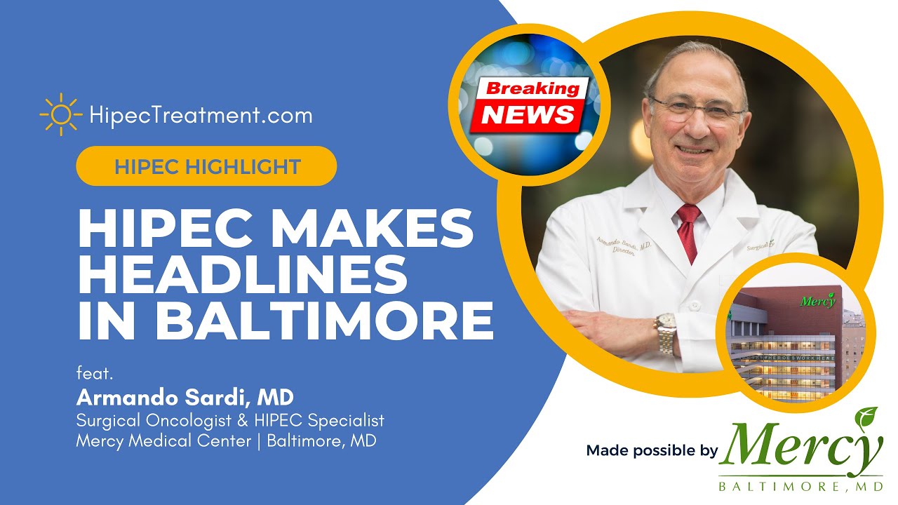 HIPEC News Story feat. Dr. Armando Sardi | HipecTreatment.com