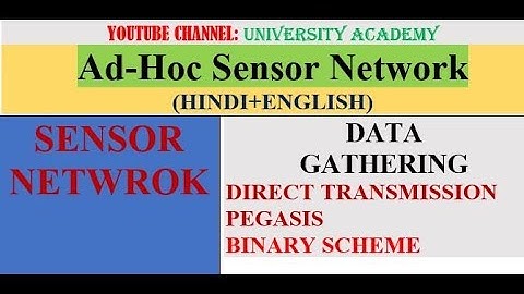 ASN: DATA GATHERING IN SENSOR NETWORK