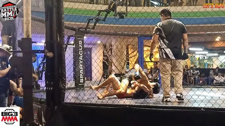 UNDERGROUND BATTLE MMA 38 (Bicol) JOHN MINARD ATOL...
