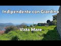 Indipendente con Giardino e Vista Mare