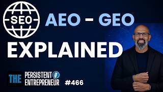 SEO vs AEO vs GEO: What Works in AI Search - Expert Callum Kennard #466