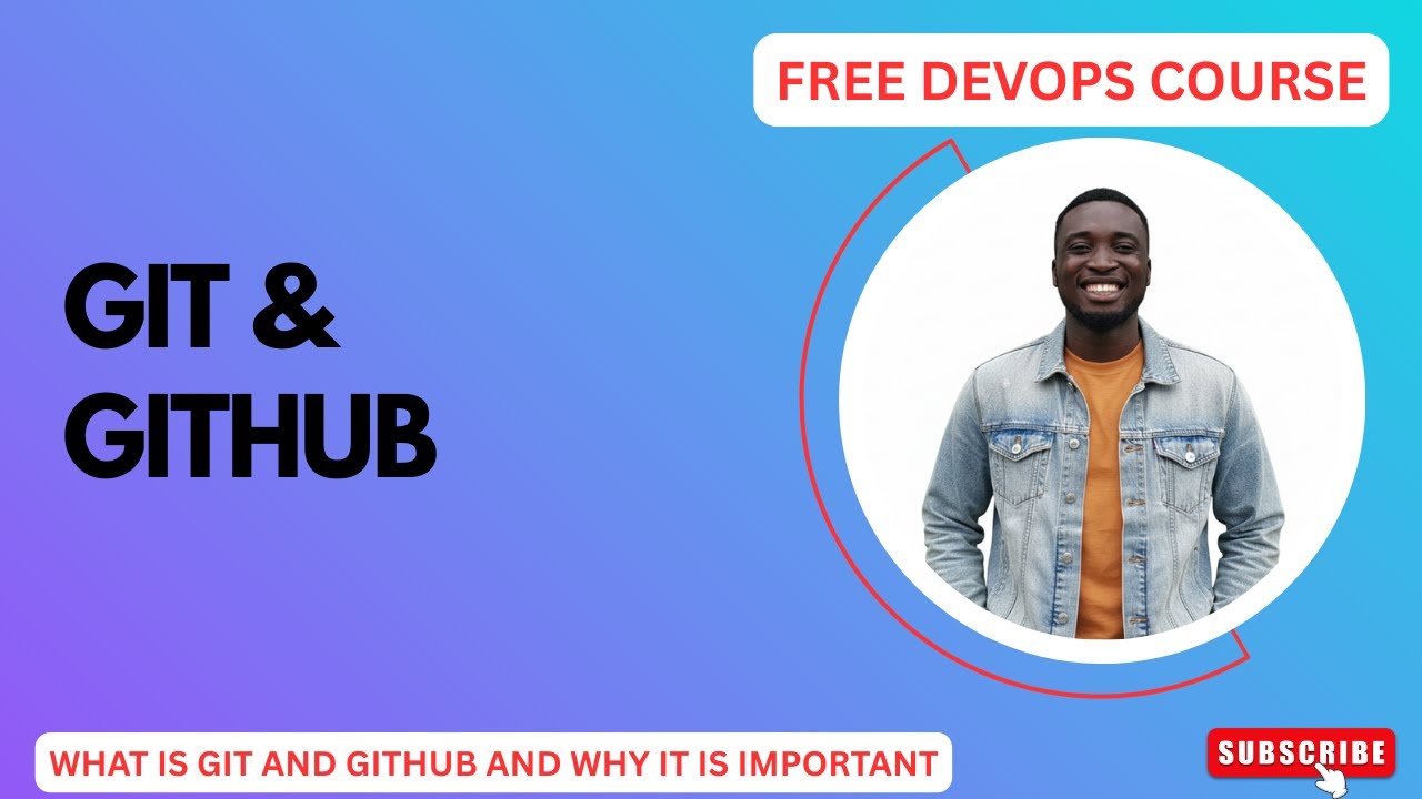 Git and GitHub | FREE DevOps Course | #devops #devopstrainingvideos # ...
