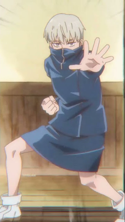 Toge Inumaki Saying Okaka 🙅🏼♂️ Tuna Tuna🏃🏽♀️ - Jujutsu Kaisen