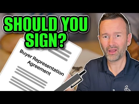Video: Dovresti firmare un accordo di rappresentanza dell'acquirente?