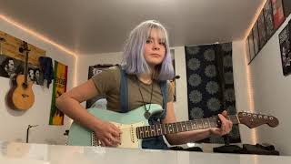 Barracuda-Heart Guitar Cover by Ava Llew