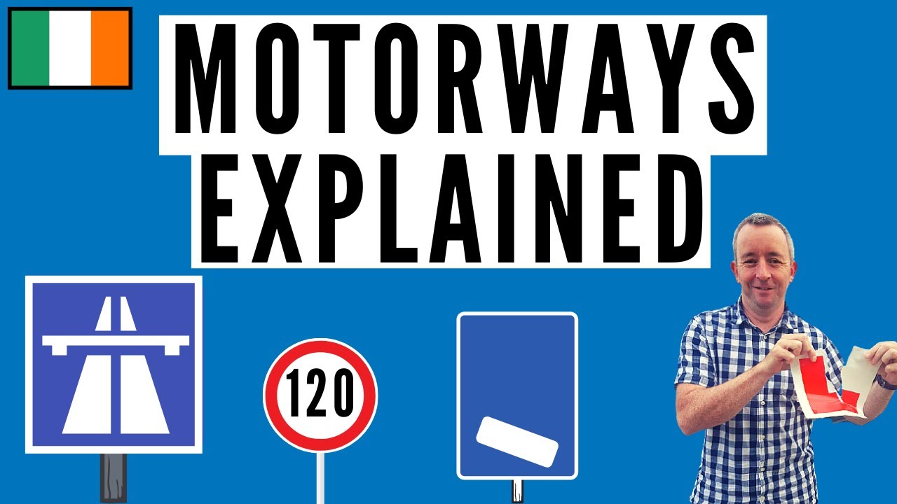 How to Drive on a Motorway in Ireland YouTube