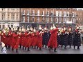 Changing the Guard at Windsor Castle - Saturday the 16th of February 2019