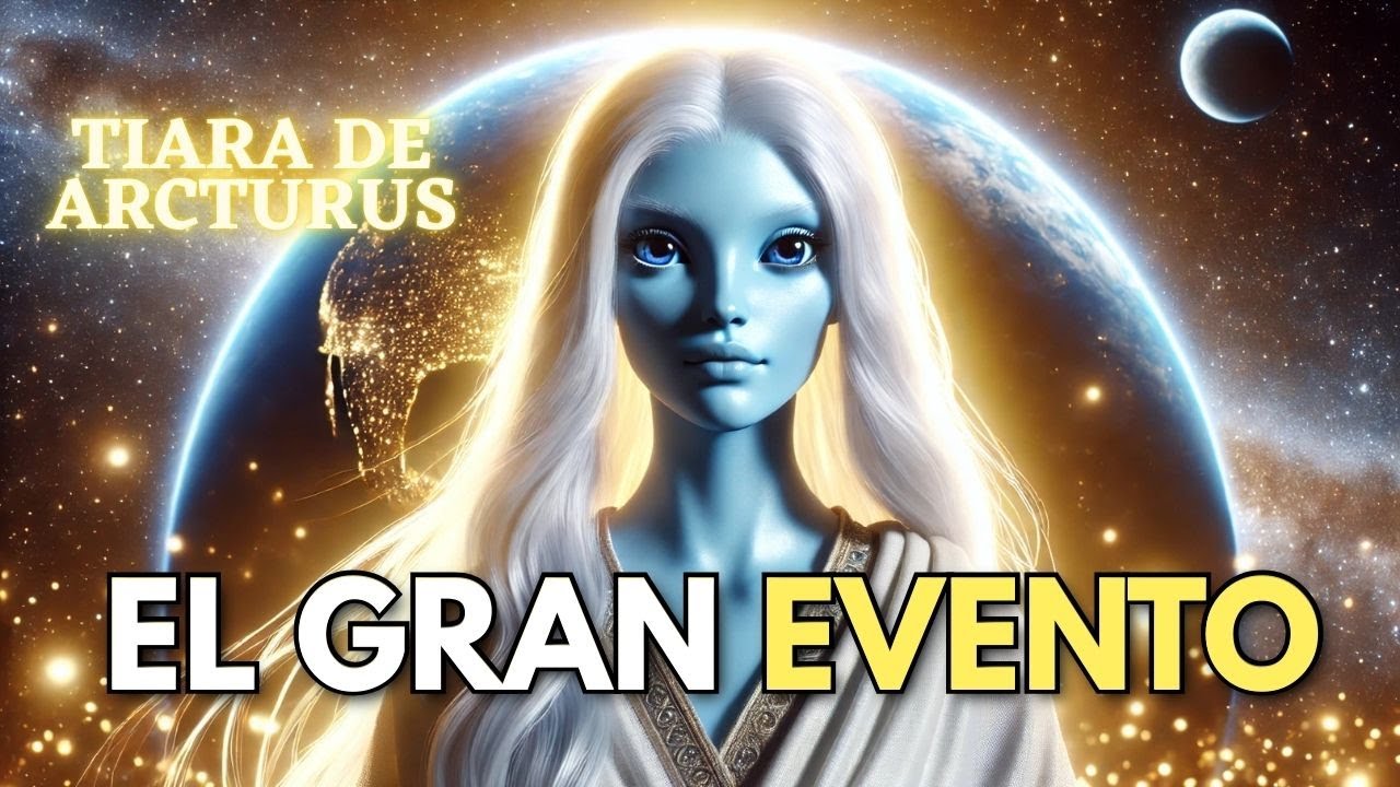 El GRAN FLASH SOLAR Está Muy Cerca: Mensaje de TIARA de ARCTURUS