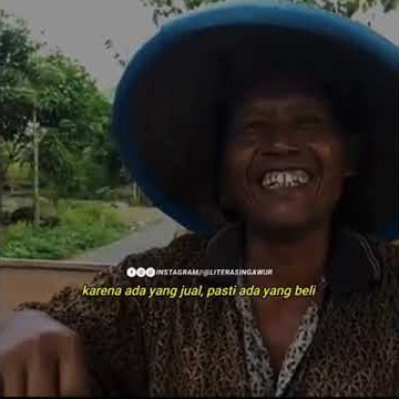 Belajar dari penjual dipan keliling