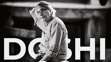 The Projects that defined architect B V Doshi