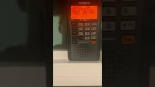 CSX Defect Detector Audio at 818.9 at night