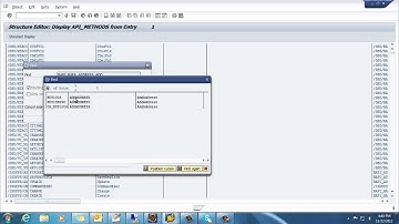 SAP ABAP Finding BOR hierarchy of BAPI