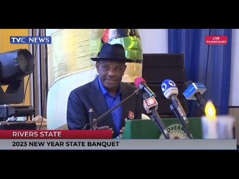 [Live] Governor Wike Holds New Year State Banquet in Port Harcourt