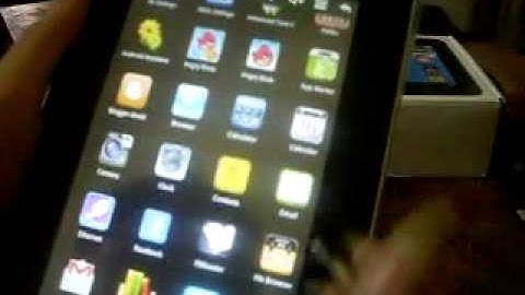 ePad 7" Touch Screen TFT LCD Google Android 2.2 (VIA WM8650/800MHz) Tablet PC ChinaBuye.com