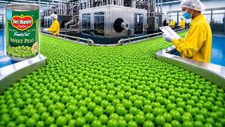How It's Made: Green Peas, Canned Tuna, Banana Chips screenshot 4