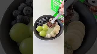 Yogurt Bowl Making Completion 😋 ASMR #makingelicious #dessert