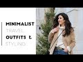 Styling a Minimalist Travel Wardrobe | Winter Style