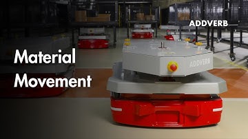 Revolutionizing Material Handling for Warehouse Automation | Robotic Material Handling | Addverb