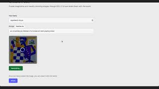 Information AI Image Generator using DALL-E OpenAI | Angular | Nest.js | Web Application | Awesome Project Update
