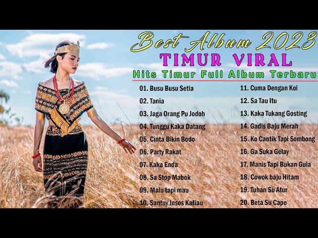 Lagu Timur Terbaru Viral 2023 Full Album, Busu Busu Setia, Tania, Cinta Bikin Bodo class=