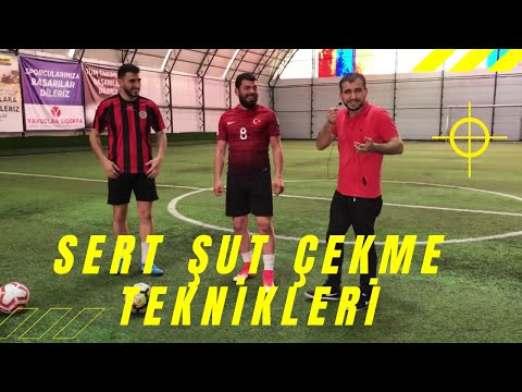 FUTBOLDA SERT ŞUT NASIL ÇEKİLİR? | En iyi Şut Atma Teknikleri 🚀