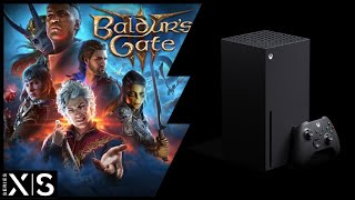 Xbox Series X | Baldur's Gate 3 | Graphics test / First Look