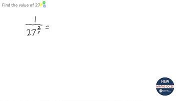 Numb G6 Negative and Fractional Indices - OnMaths.com GCSE Maths Revision