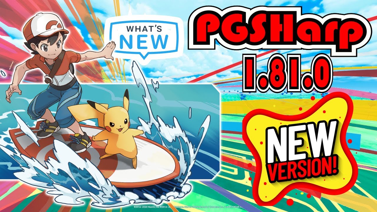 PGSharp 1.81.0 New Update Played On PC Using MuMu Player 64bit Pokemon GO Spoofing 2022