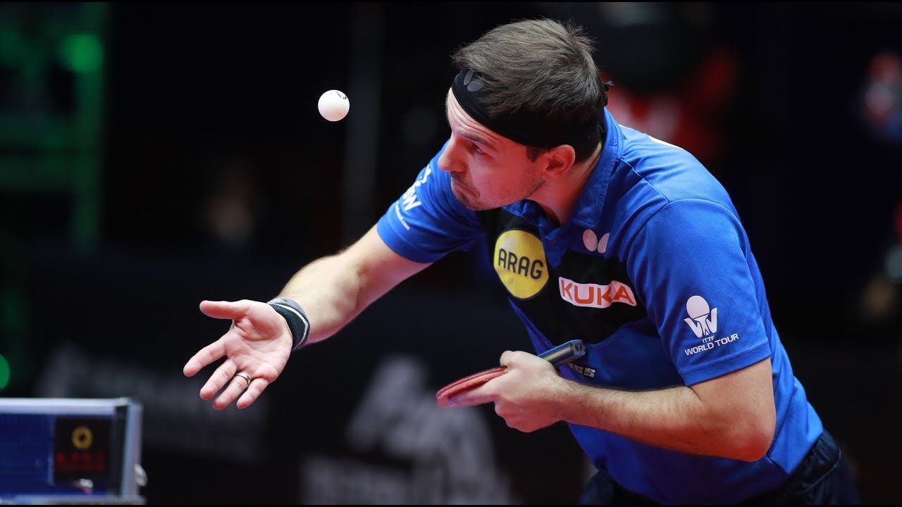 Timo Boll vs Kristian Karlsson | MS-R16 | 2020 - Europe Top 16