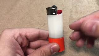 3 Bic Lighter Survival Hacks