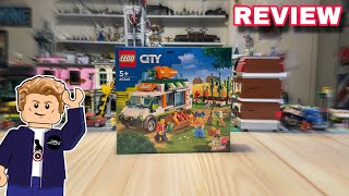 LEGO CITY LE CAMION DE MARCHÉ DES FERMIERS 60345 REVIEW !