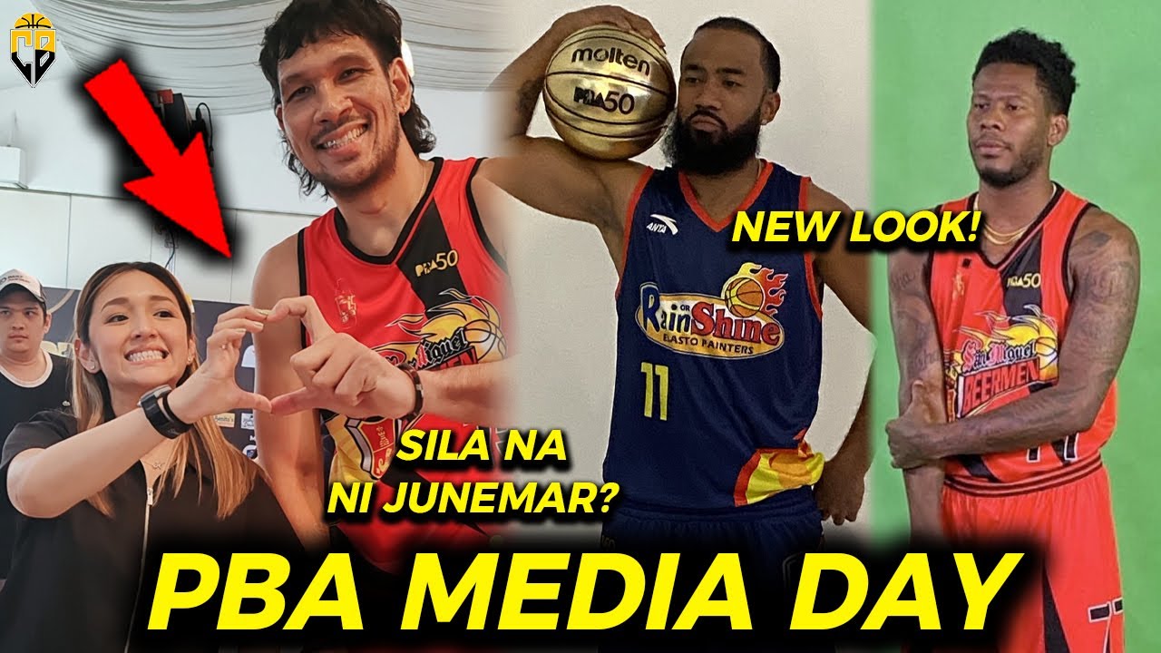 Bagong GF ni JuneMar si Apple! Binitawan ng Ginebra New LOOK! Hairstyle ...