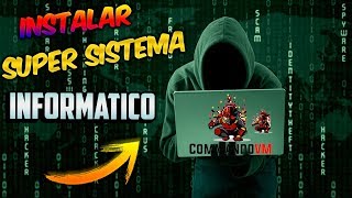 Como Instalar  SUPER SISTEMA EXPERTOS INFORMATICO/ Commando VM