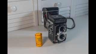 Hands-on with the Yashica-D Medium Format TTL Film Camera