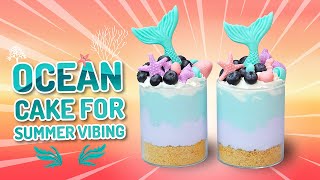 🪸 Awesome Beach Cake Decorating Ideas For Summer Vibing 🐚 ☀️ So Yummy Desert By The Ocean Tutorials