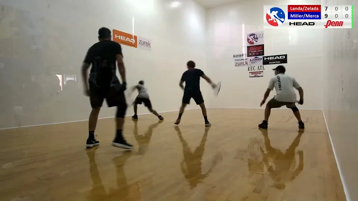 2020 Atlanta Open Doubles Semi Finals : Landa/Zela...