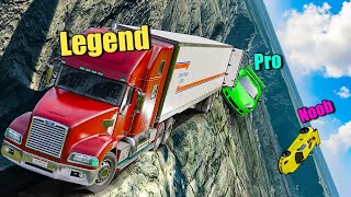 Every Vehicle vs Dangerous Roads in GTA 5