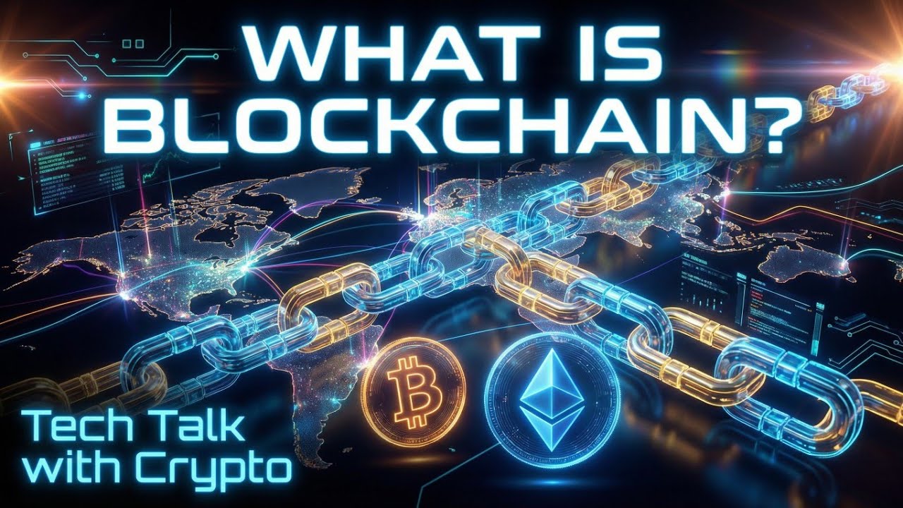 Blockchain Explained || The Technology Changing Money Forever || Tech Talk With Crypto