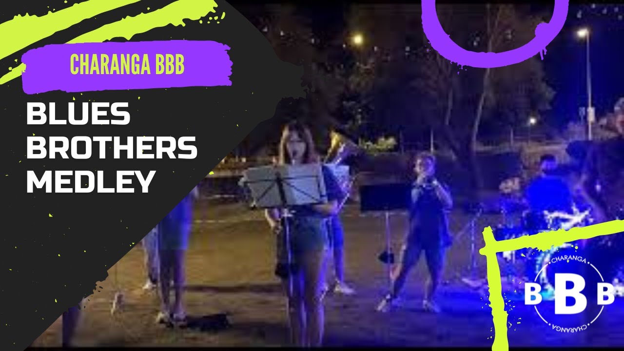 Blues Brothers - Charanga BBB Patos 2021