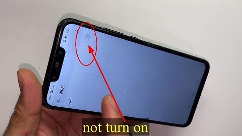 Huawie Nova 3i Wifi & Bluetooth Problem Not Turn on Fix Via Simple Repairing!