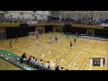 2019年IH ハンドボール 男子 1回戦 大分（大分）VS 横浜創学館（神奈川）